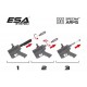 Страйкбольный автомат RRA™ SA-E25 EDGE™ Kestrel™ ETU 1.14 J Carbine Replica - black [SPECNA ARMS]